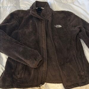 The North Face Brown Fleece Jacket